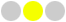 gelbes Ampelsymbol
