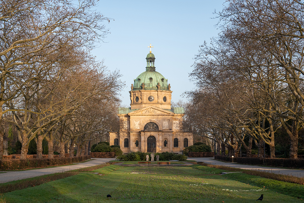 Friedhof mit Kapelle