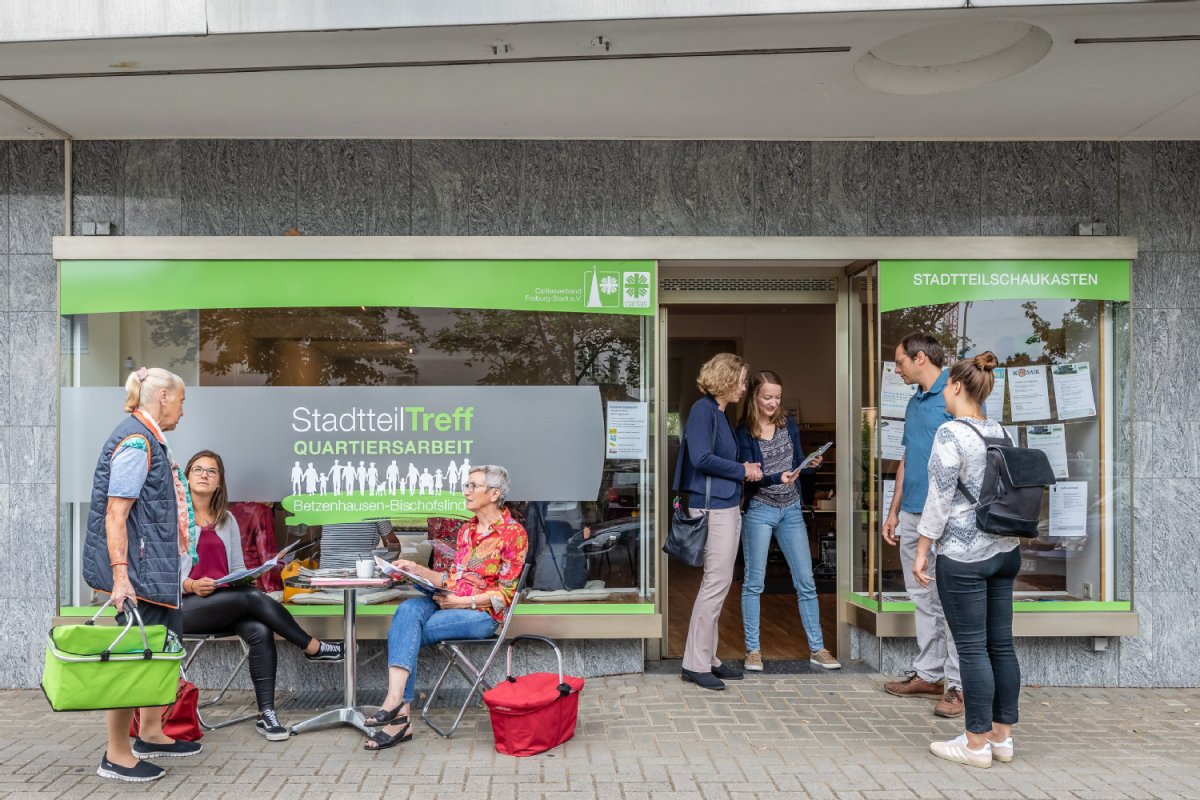Anlaufstelle der Quartiersarbeit in Betzenhausen-Bischofslinde