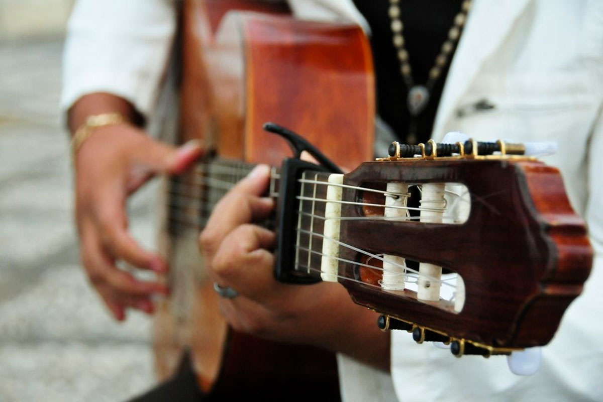 Gitarrenspieler
