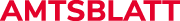 Logo des Amtsblatts