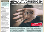 Titelblatt "Hilfen für wohnungslose Menschen"