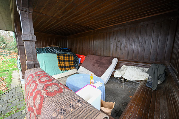Wohnungslosigkeit