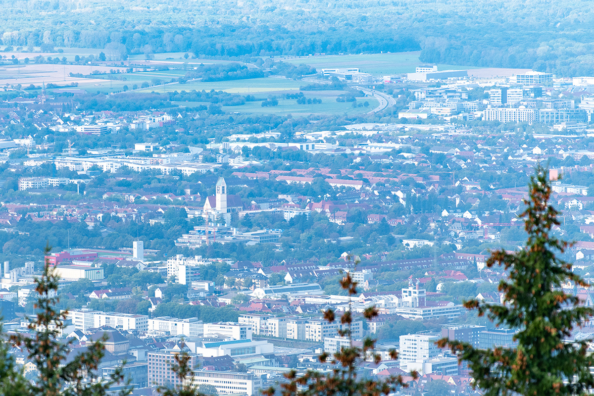 Stadtteil Haslach