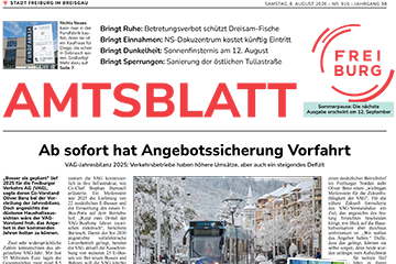 Titelbild der Ausgabe 916