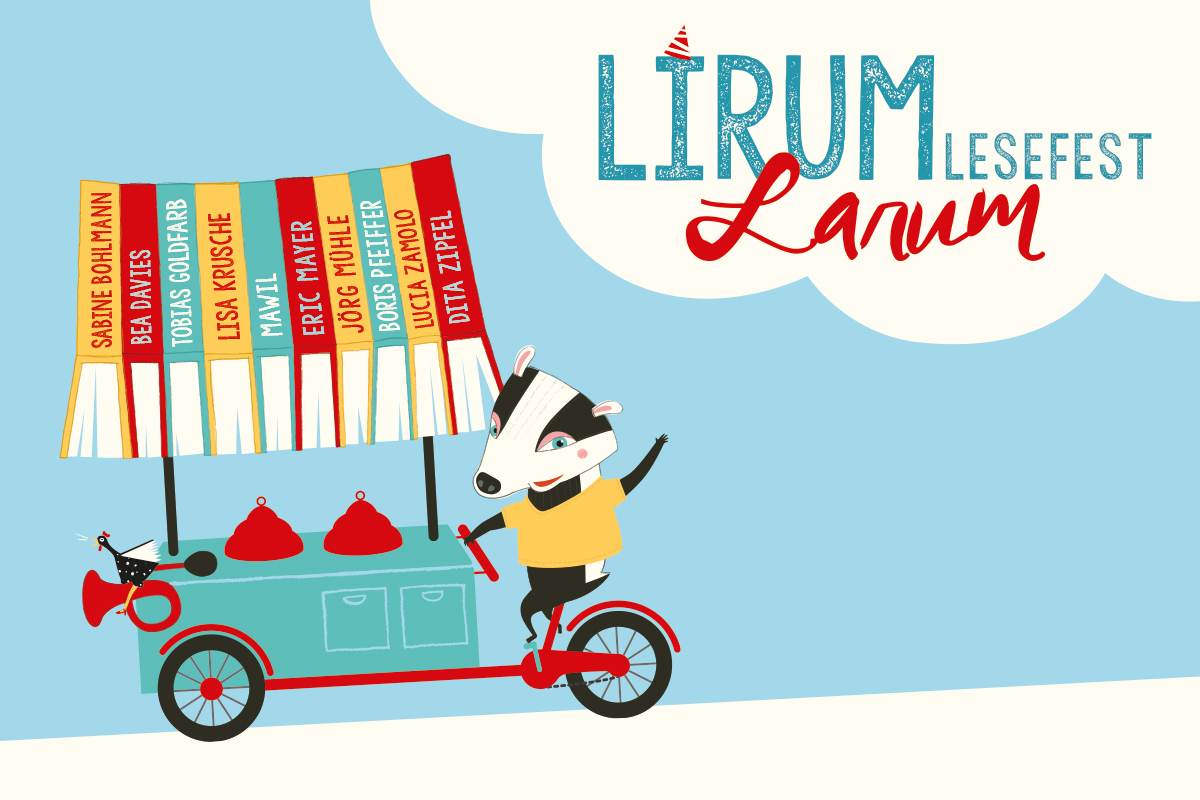 Lirum Larum Lesefest vom 9. bis 16. Oktober 2022