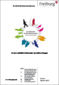 Cover der Publikation "Formen antidiskriminierender Sprachhandlungen"