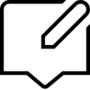 Icon Stift Kommentar
