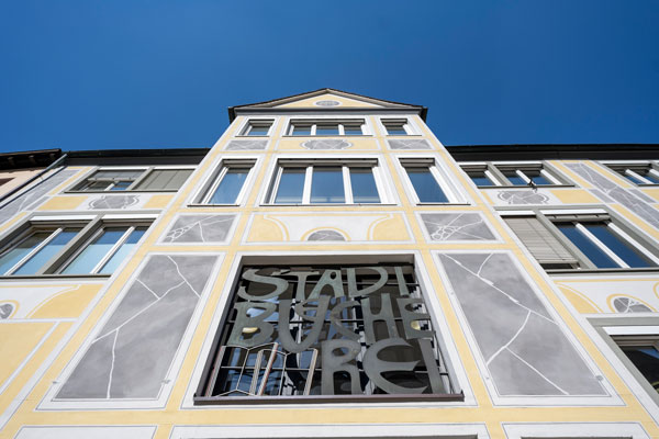 Gebäude der Stadtbibliothek
