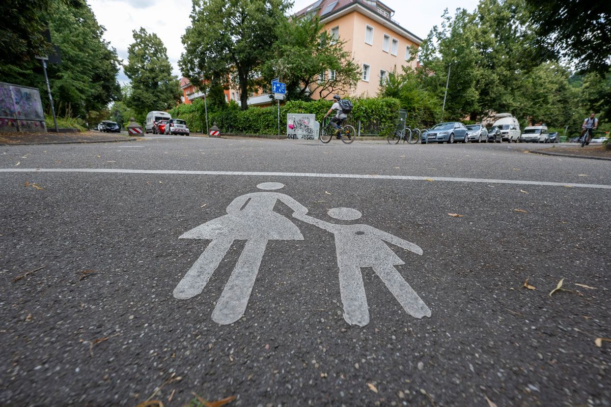 Fußgängerstraße