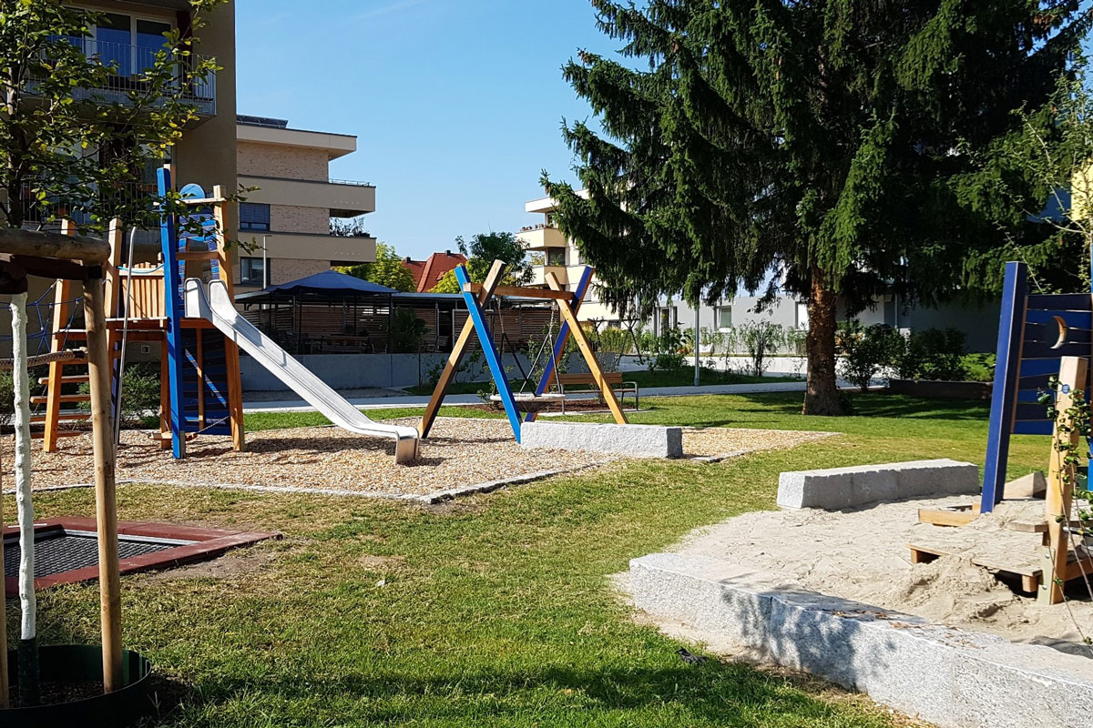 Kinderspielplatz Magdalena-Gerber-Straße
