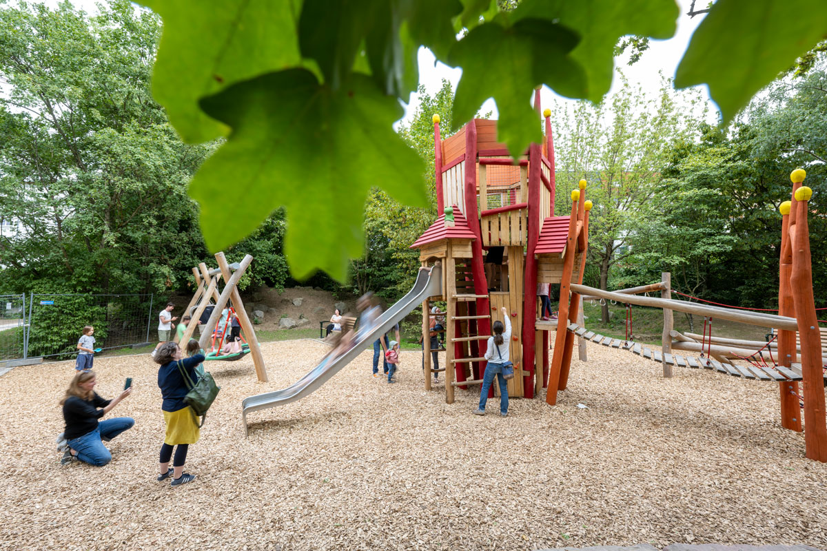 Kinderspielplatz Mittlerer Graben
