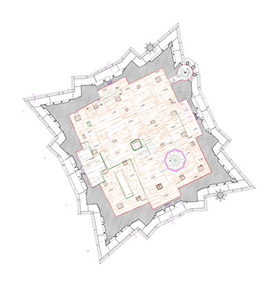 Verlegeplan
