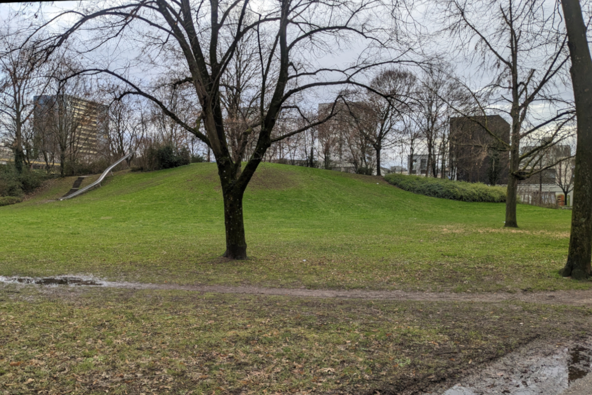 Grünanlage am Dorfbach