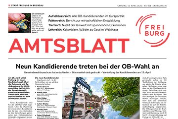Titelbild der Ausgabe 908