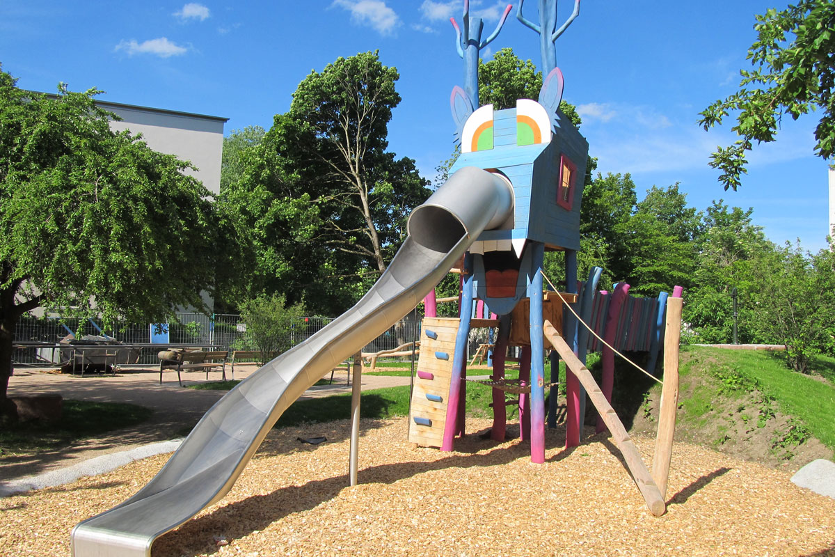 Kinderspielplatz Langemarckstraße
