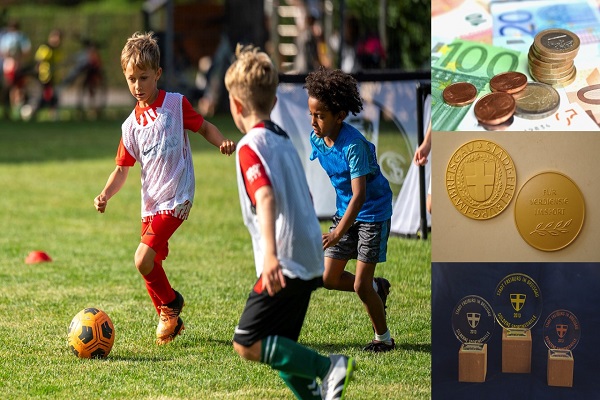 Spielende Kinder
