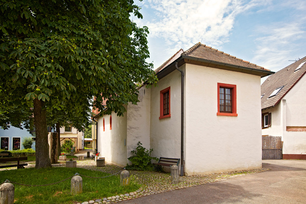 Kapelle Peter und Paul Foto: Axel Killian