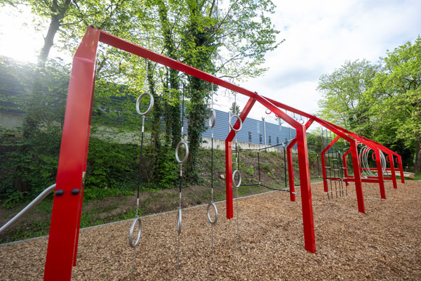 Calisthenics-Anlage 