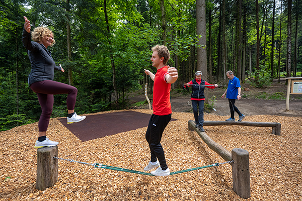 Wegweiser für Wanderwege