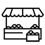 Icon: Stadtgebäude