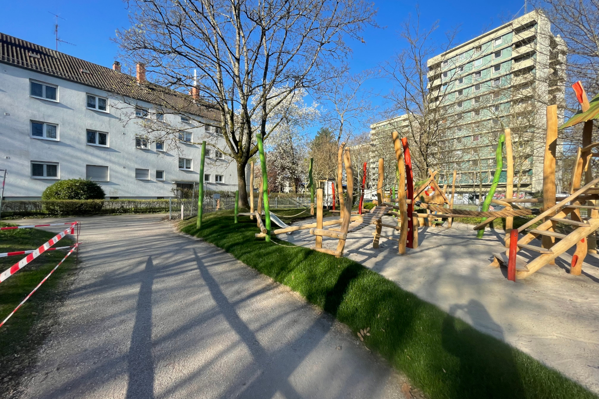 Spielplatz Hilde-Mangold-Straße