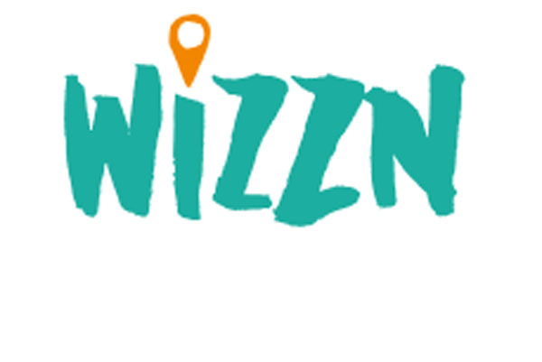 Schriftzug Wizzn