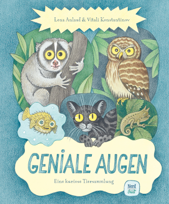 Geniale Augen