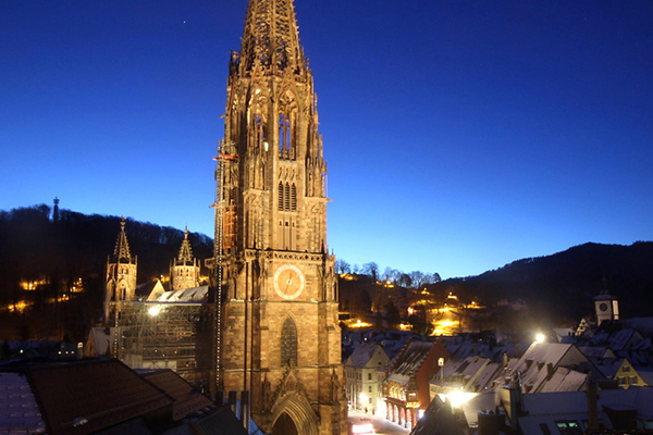 Webcam aufs Münster