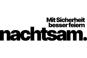 Logo nachtsam-Kampagne