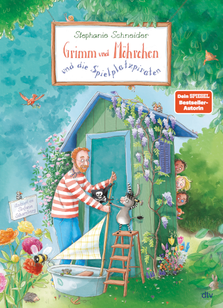Grimm und Möhrchen und die Spielplatzpiraten