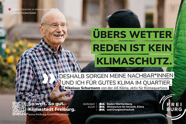FR2-Radweg und Schienen mit Claim: Zwei Radvorrangrouten machen noch keine Mobilitätswende. Deshalb arbeiten wir stetig am Ausbau des Radnetztes.
