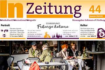 Cover der In Zeitung