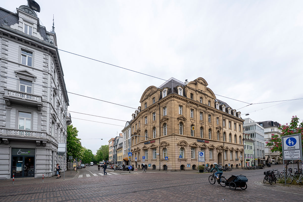 Kreuzung Rempartstraße / Kaiser-Joseph-Straße