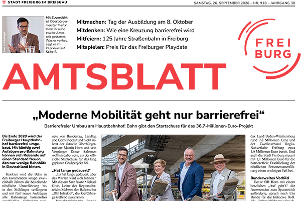 Amtsblatt-Titelbild