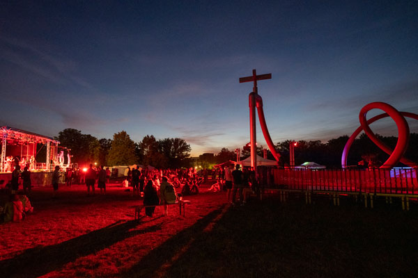 Konzert im Eschholzpark Konzert im Eschholzpark