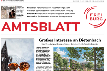 Titelbild der Ausgabe 913