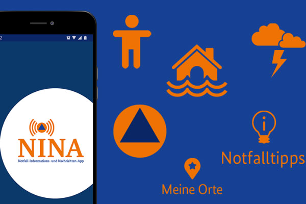 Logo NINA Warnapp
