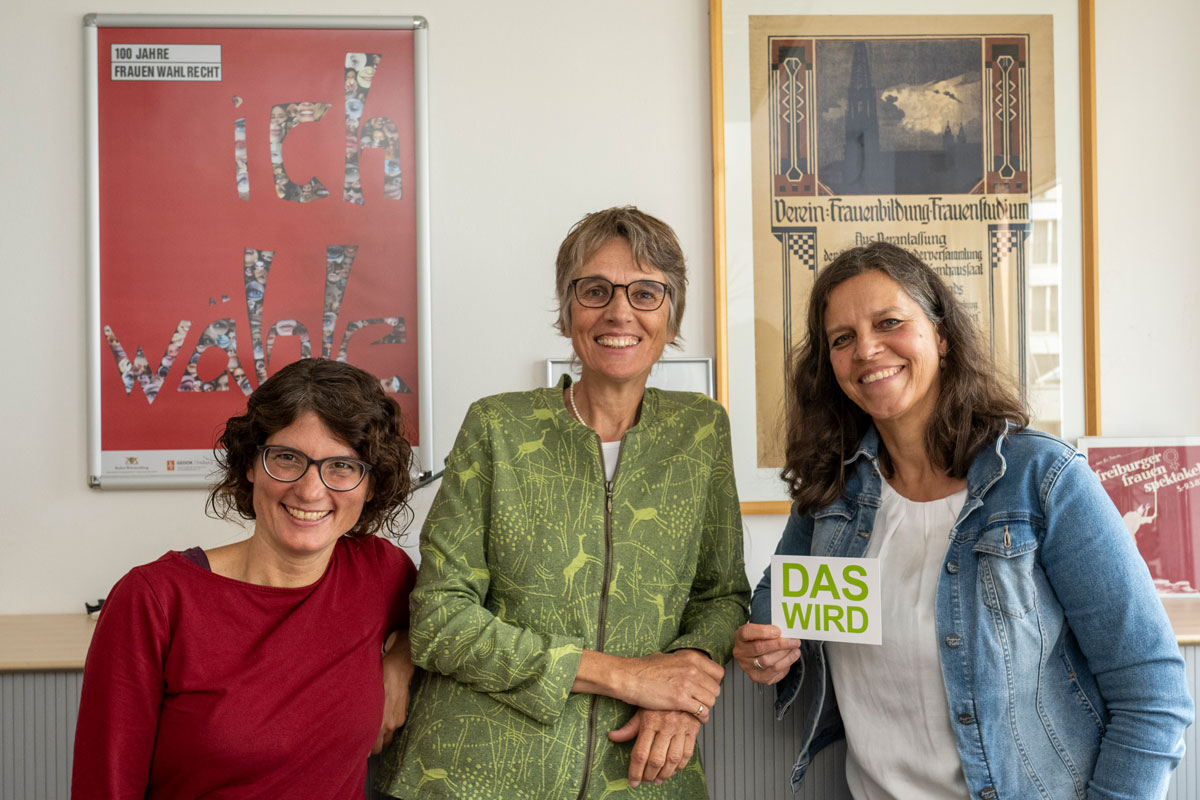 Drei Frauen