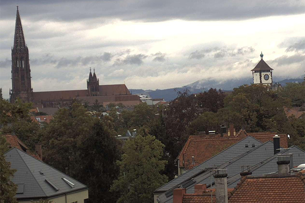 Schwabentor und Münster