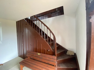 Aufgang/Treppe vom Türmle ins Trauzimmer Aufgang/Treppe vom Türmle ins Trauzimmer