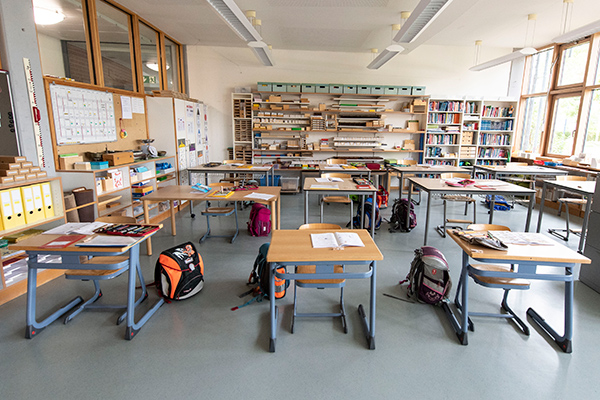 Klassenzimmer