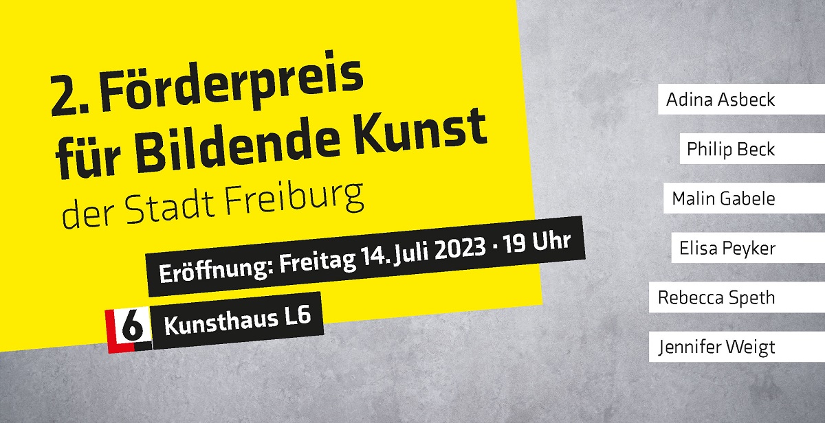 Einladungskarte Förderpreis
