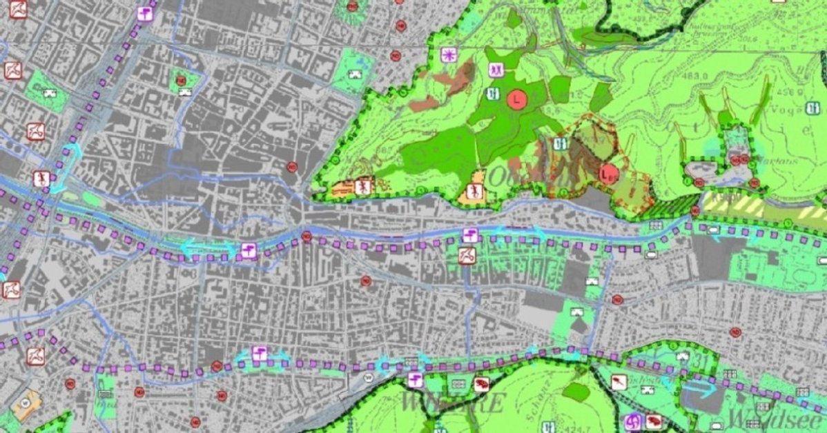 Landschaftsplan
