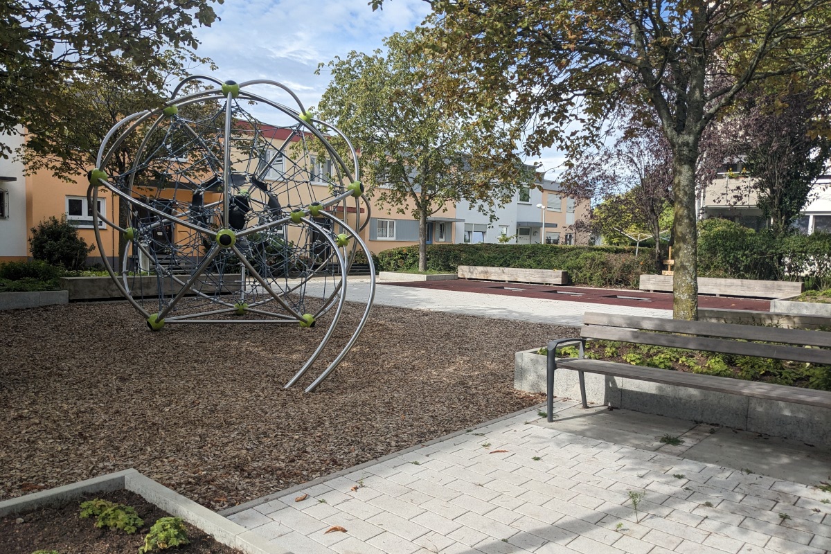 Kinderspielplatz Wiechertstraße
