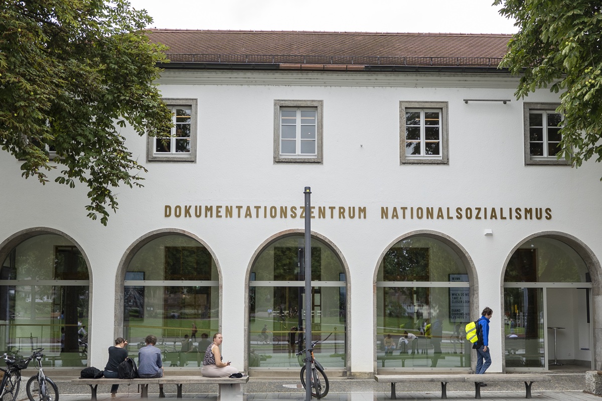 Das 2025 eröffnete Dokumentationszentrum Nationalsozialimus.