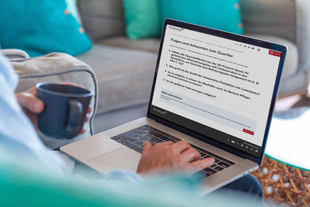 Fragen und Antworten zur Vermarktung