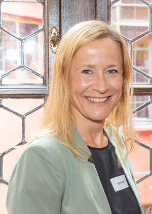 Porträt von Katrin Werkle