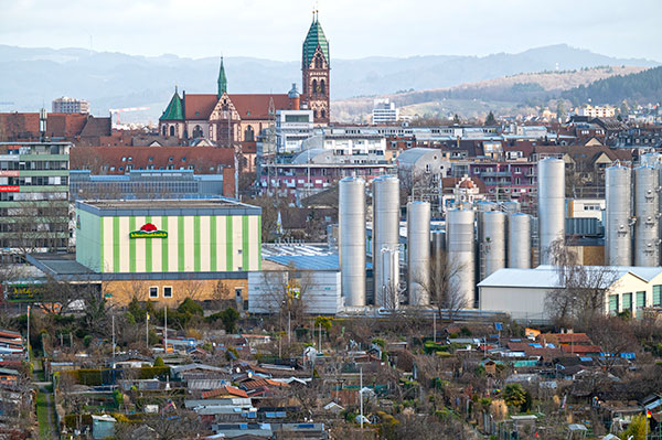 Fernwärme Schwarzwaldmilch