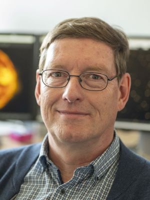 Martin Federspiel, stellvertretender Leiter des ­Planetariums